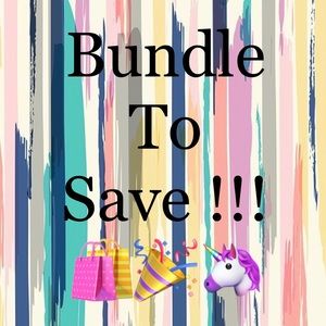 Bundle to get discounts !